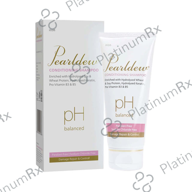 Pearldew Conditioning Shampoo (100ml Each) 1 Tube