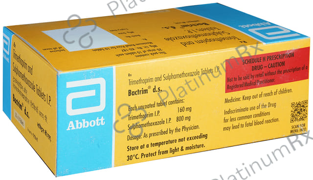 Bactrim DS 800/160mg Tablet 10s