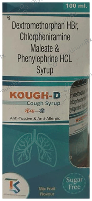 Kough-D Syrup Mix Fruit