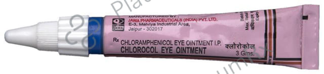 Chlorocol 1% Eye Ointment 3gm