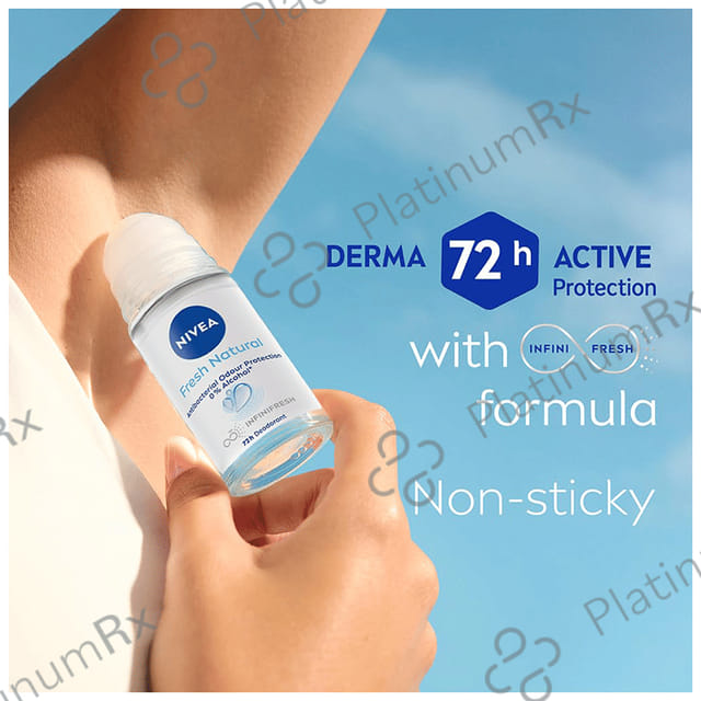 Nivea Women Deodorant Roll On Fresh Natural 50ml