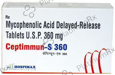 Ceptimmun-S 360 Tablet
