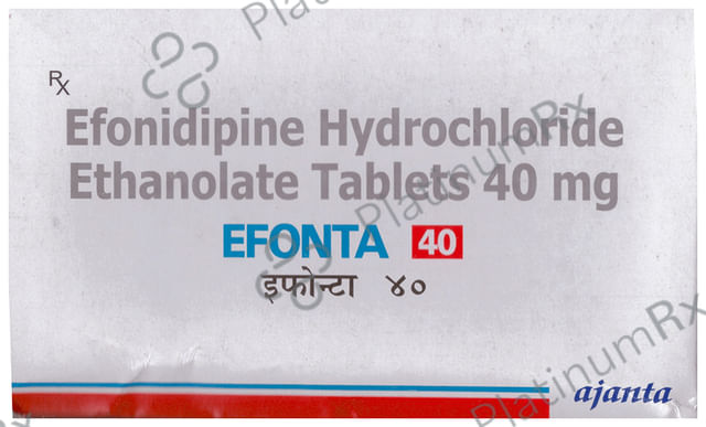 Efonta 40mg Tablet 10s