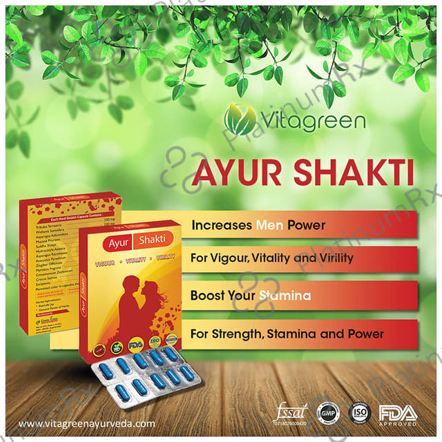 Vitagreen Ayur Shakti Capsule 10 capsules