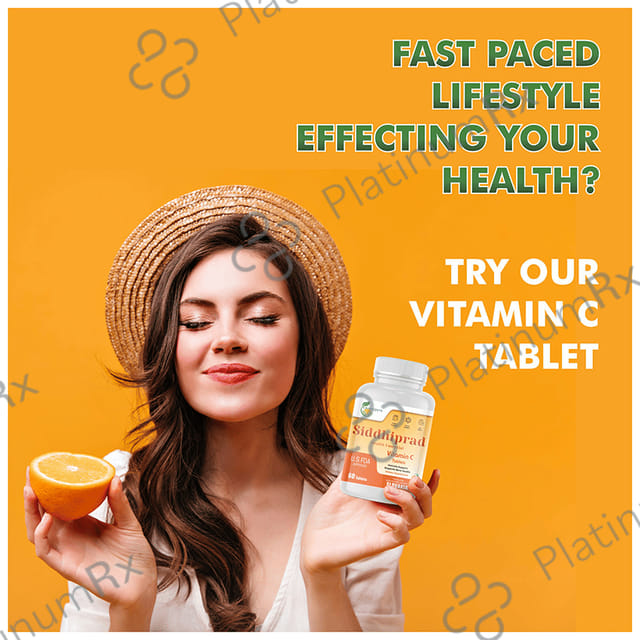 Siddhiprad Vitamin C Tablet 60s