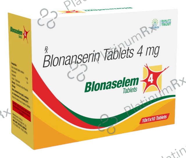 Blonaselem 4 Tablet 10s