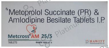 Metcross AM 25/5 Tablet PR