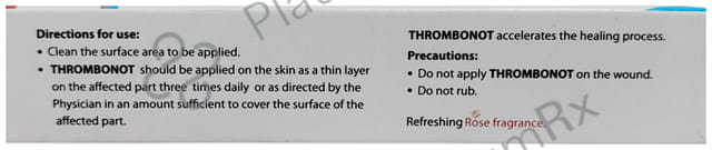 Thrombonot Gel 20gm
