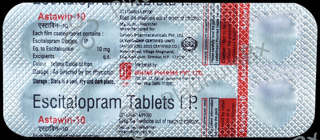 Astawin 10mg Tablet
