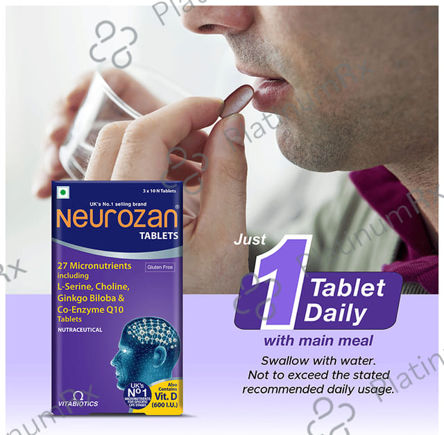 Neurozan Tablet 10s