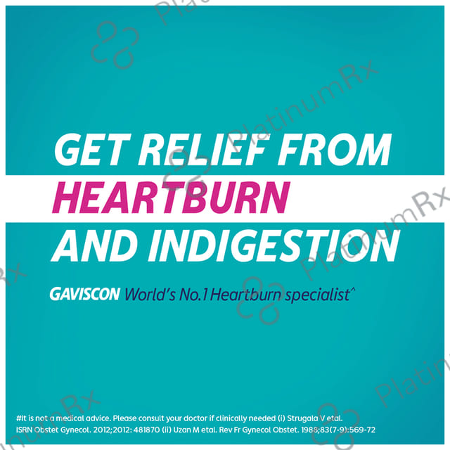 Gaviscon Peppermint Suspension 150ml