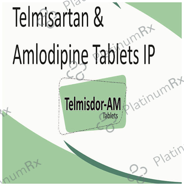 Telmisdor-AM Tablet