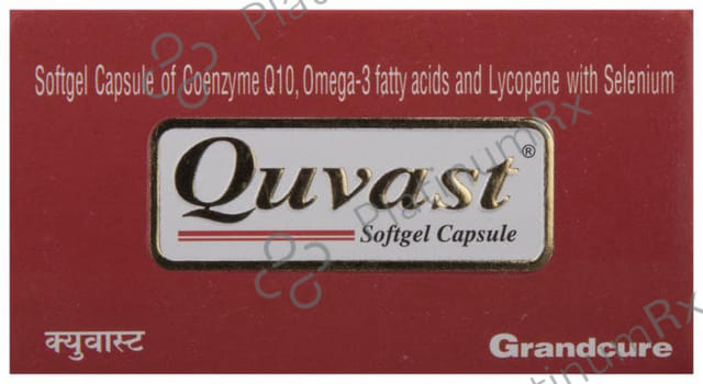 Quvast Softgel Capsule