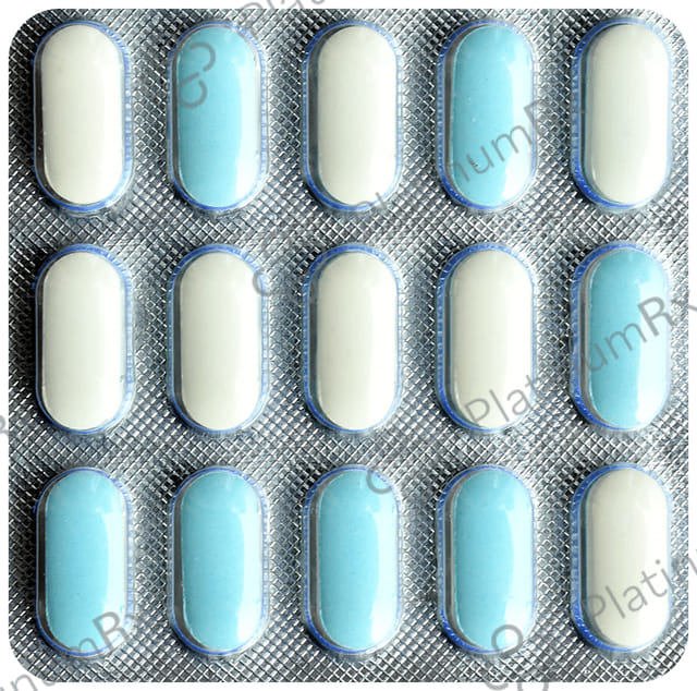 Glimnib M2/1000mg Forte Tablet PR 15s