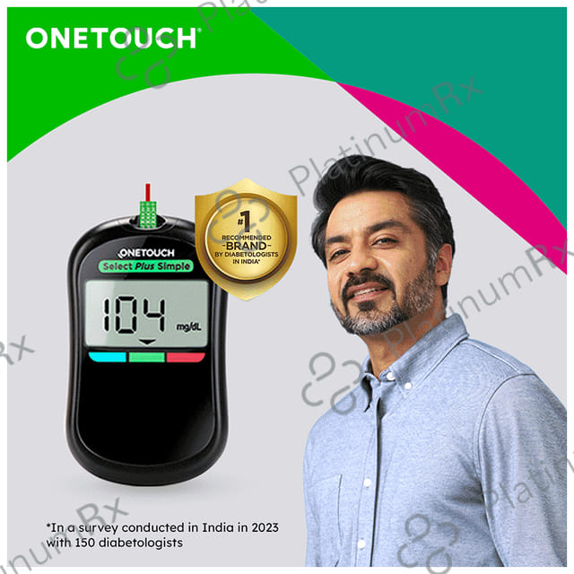 OneTouch Select Plus Test Strip Green 25s