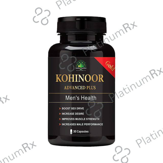 Healthy Nutrition Gold Kohinoor Advanced Plus Capsule