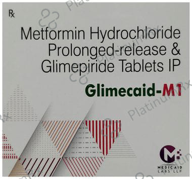 Glimecaid-M 1 Tablet PR