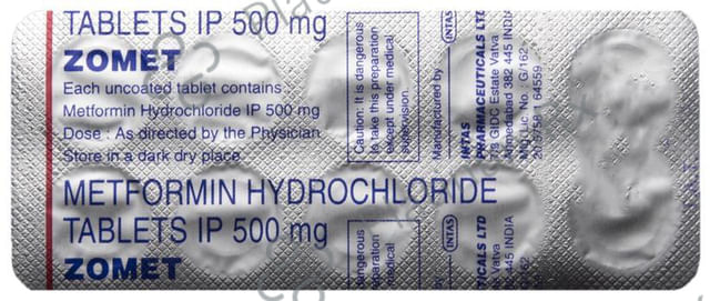 Zomet 500mg Tablet 10s