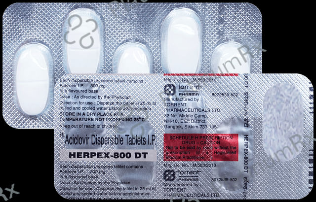 Herpex 800 DT Tablet