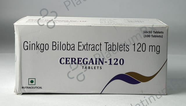 Ceregain 120mg Tablet 10s