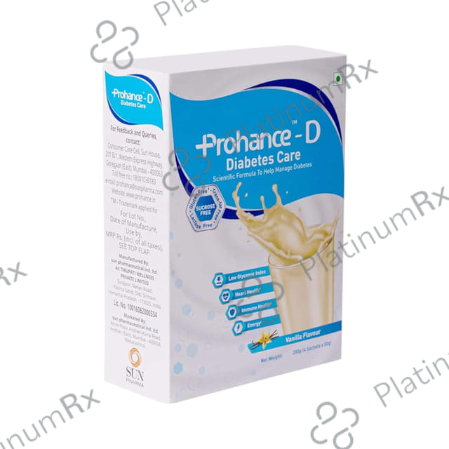 Prohance D Vanilla Flavour Powder 200gm
