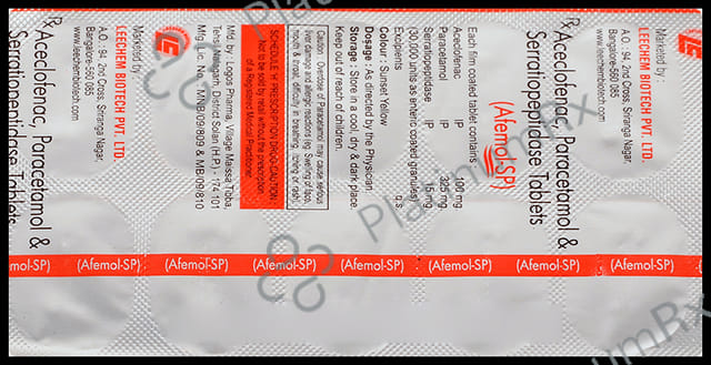 Afemol SP Tablet 10s