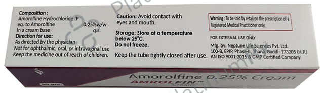 Amrolfin Cream