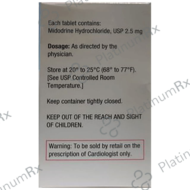 Inramed 2.5mg Tablet 10s