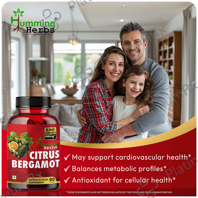 Humming Herbs Citrus Bergamot Capsule