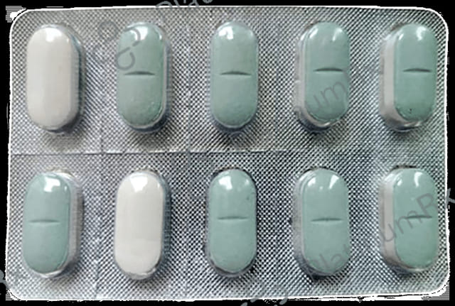 Geoglim G 2/1000mg Tablet 10s