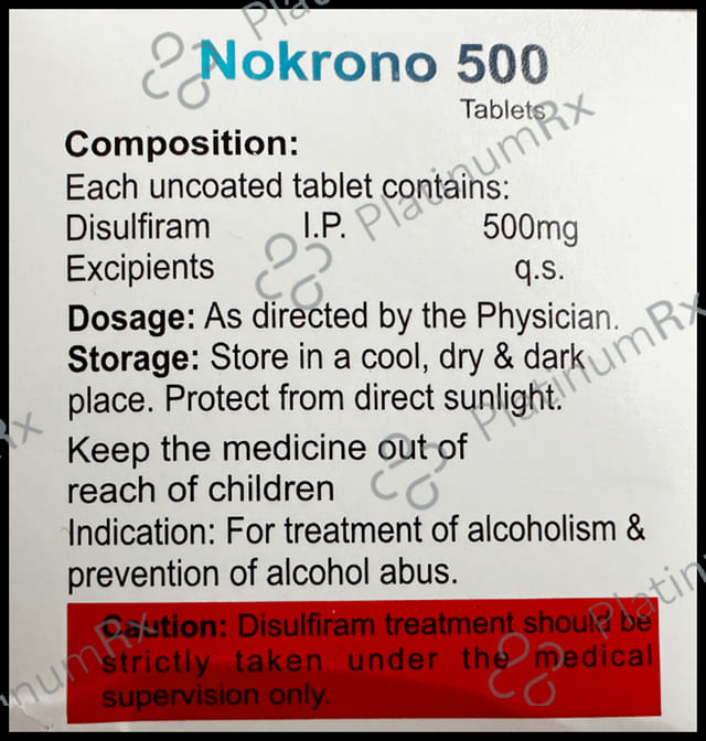 Nokrono 500 Tablet