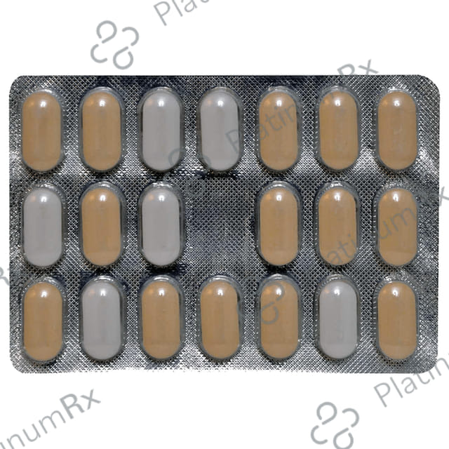 T Glip M 1000/20mg Tablet ER 20s