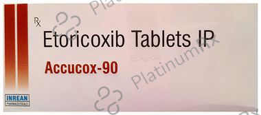 Accucox 90mg Tablet 10s