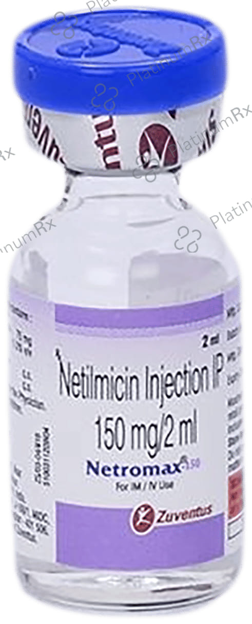 Netromax 150mg Injection