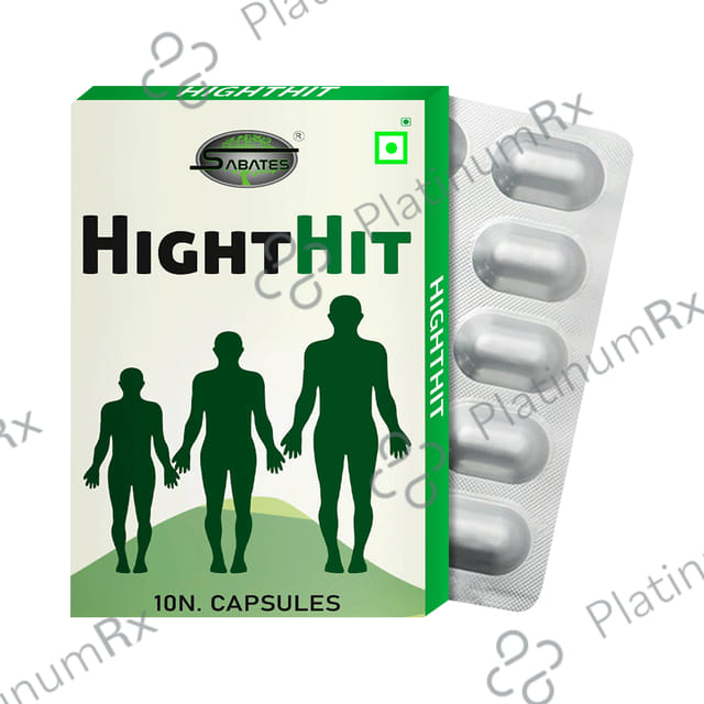 Sabates Hight Hit Capsule 10 capsules