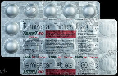 Tsart 80mg Tablet 15s