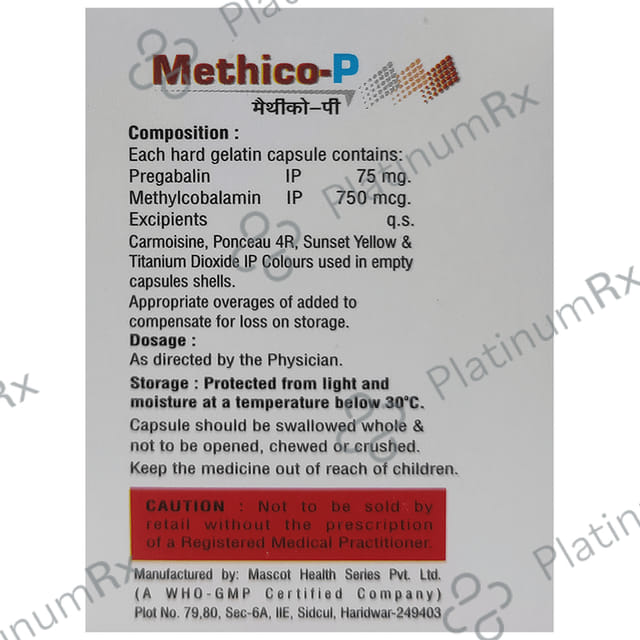Methico-P Capsule