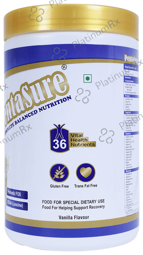 PentaSure Complete Balanced Nutrition Vanilla Flavour Powder 1kg