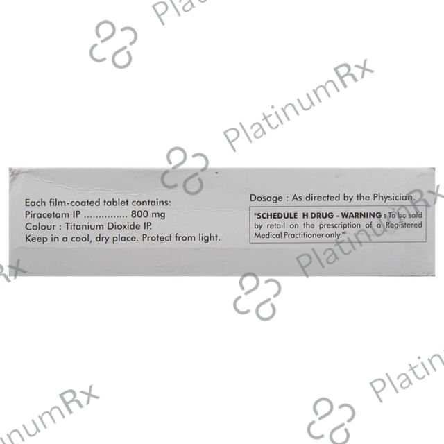Neurocetam 800 Tablet 10 Tablet