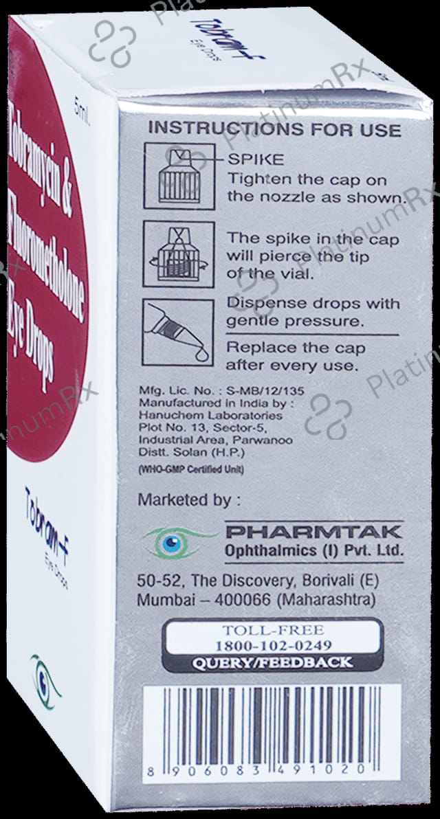 Tobram F Eye Drop 5ml