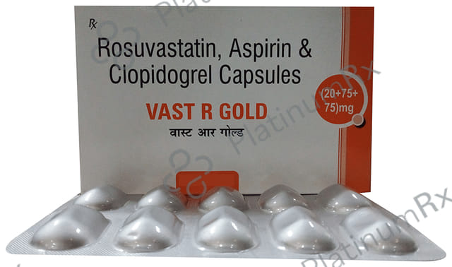 Vast R Gold Capsule