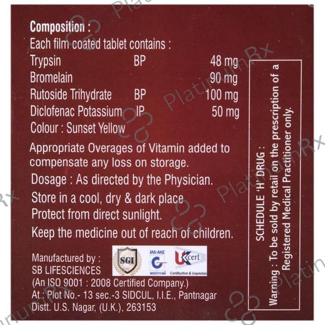 Ridezox-Forte Tablet