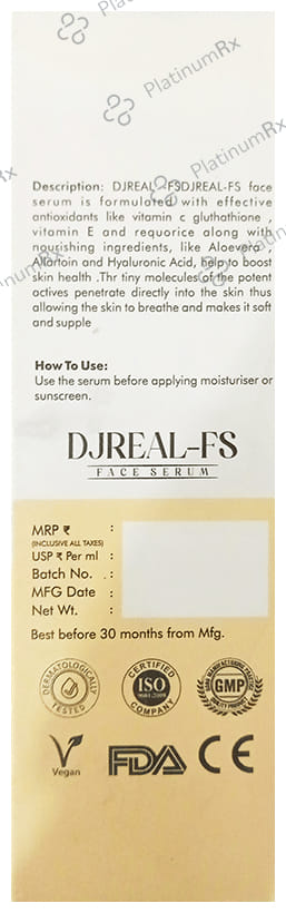 Djreal-FS Face Serum
