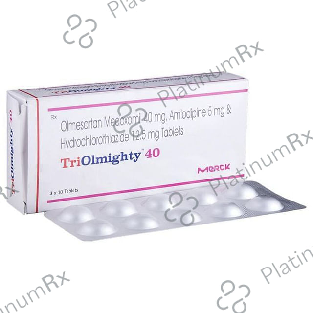 Triolmighty 40mg Tablet 10s