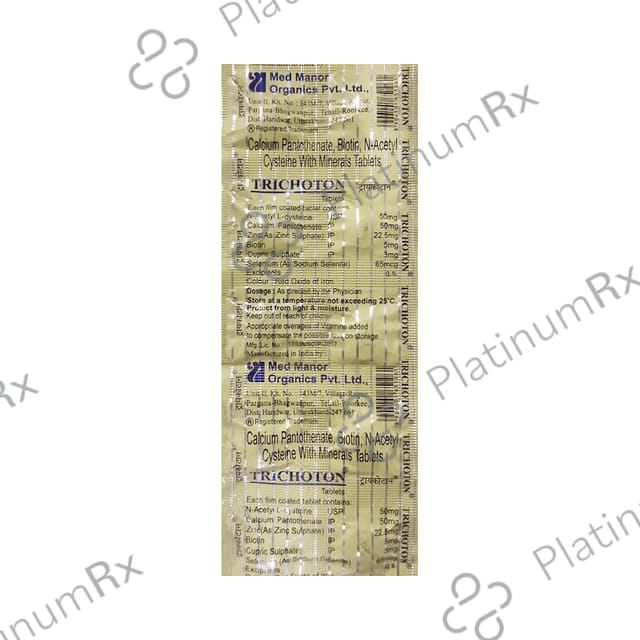Trichoton Tablet 10s