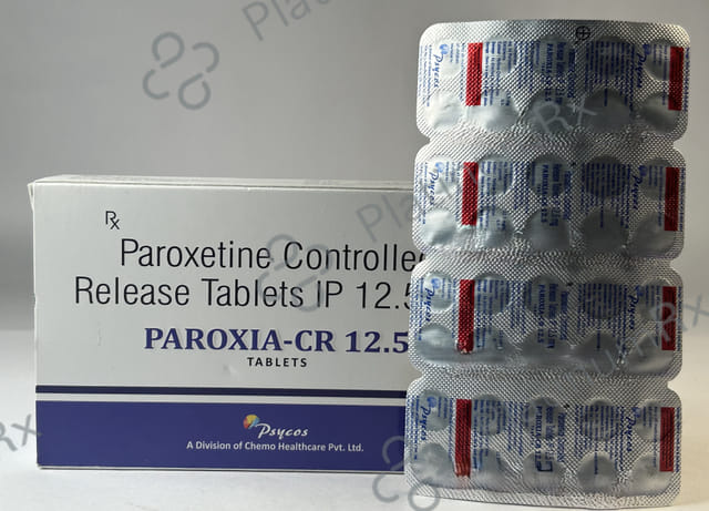 Paroxia CR 12.5mg Tablet 10s