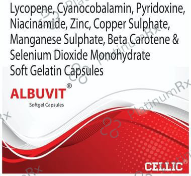 Albuvit Softgel Capsule