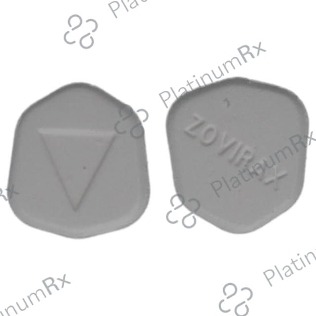 Zovirax 200mg Tablet 5s