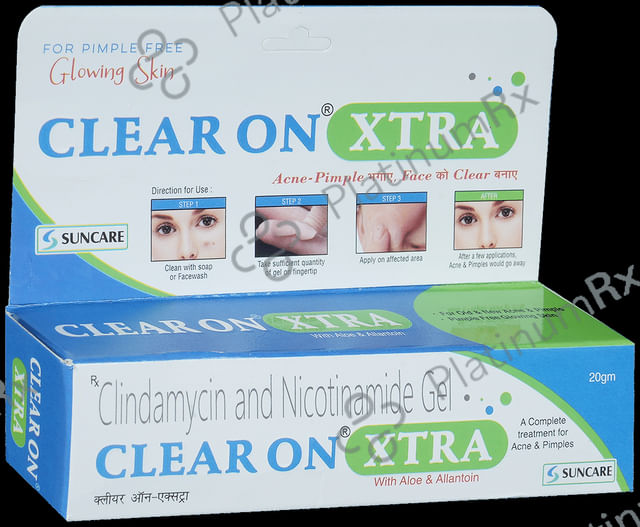 Clear ON Xtra Gel