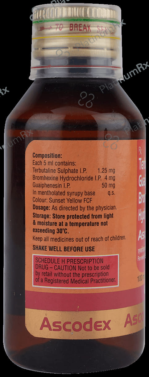 Ascodex BR Syrup 100ml